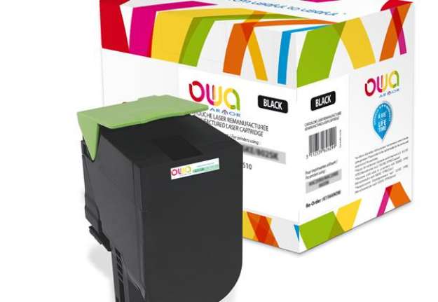 Immagine di Armor - Toner Compatibile per Lexmark - Nero - 70C2HK0 - 4.000 pag