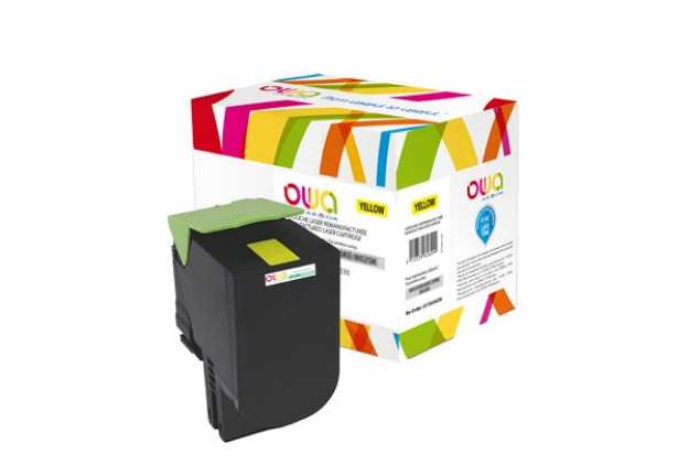 Immagine di Armor - Toner Compatibile per Lexmark - Nero - 70C2HY0 - 3.000 pag