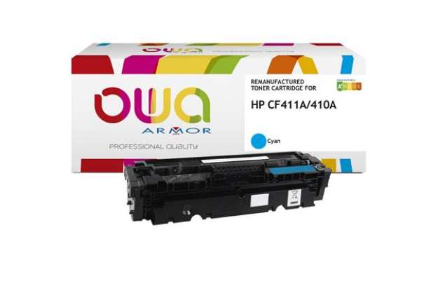 Immagine di Armor - Toner Compatibile per Hp - Ciano - CF411A - 2.300 pag