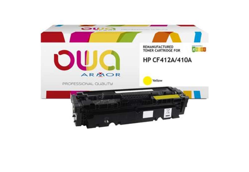 Immagine di Armor - Toner Compatibile per Hp - Giallo - CF413A - 2.300 pag