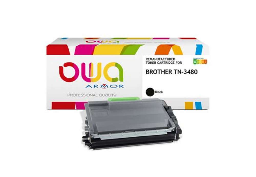 Immagine di Armor - Toner Compatibile per Brother - Nero - TN3480 - 8.000 pag