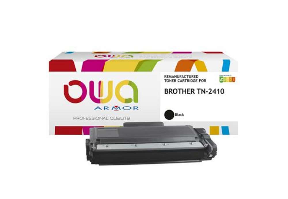 Immagine di Armor - Toner Compatibile per Brother - Nero - TN2410 - 1.200 pag