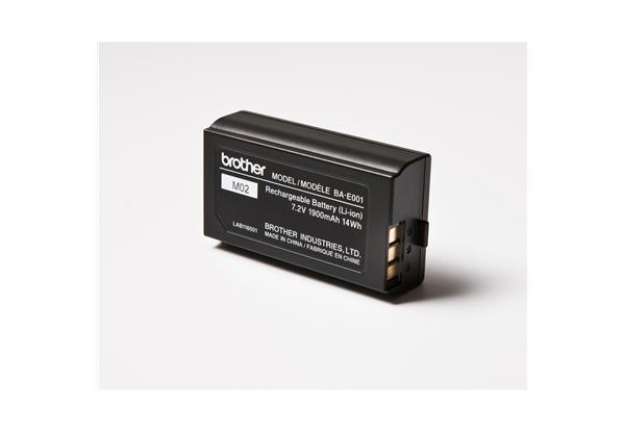 Immagine di Brother - Batteria Ricaricabile- Etichettarice PTH300
