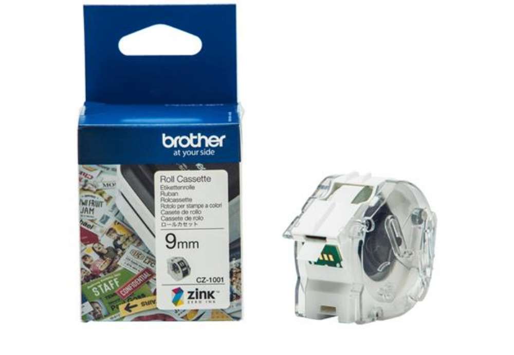 Immagine di Brother - Nastro a lunghezza continua - CZ-1001 - 9 mm x 5 mt