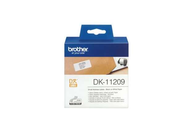 Immagine di Brother - Rotolo 800 Etichette 29 x 62 mm - Nero/Bianco - DK-11209