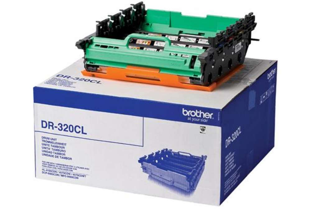 Immagine di Brother - Tamburo - Nero - DR320CL- 25000 pag