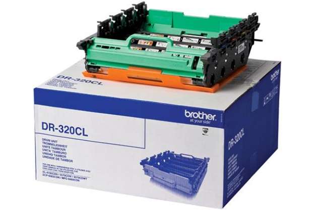 Immagine di Brother - Tamburo - Nero - DR320CL- 25000 pag