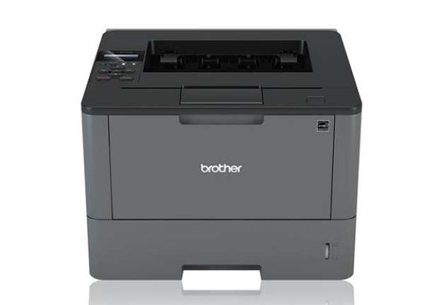 Immagine di Brother - Stampante laser - monocromatica - HLL5000DNM1