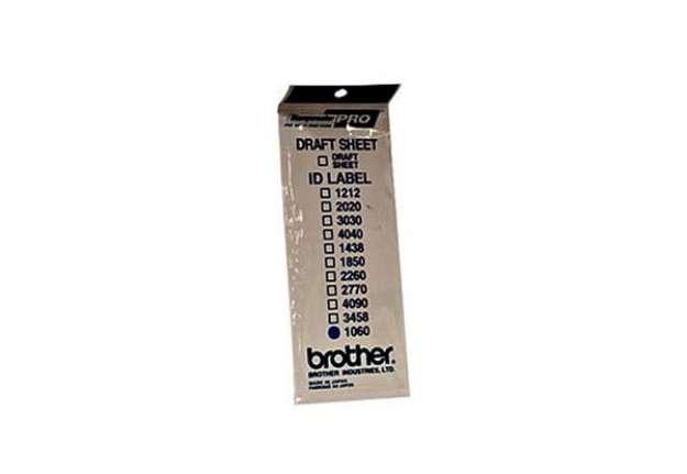 Immagine di Brother - Etichette - 10x60 mm - ID1060