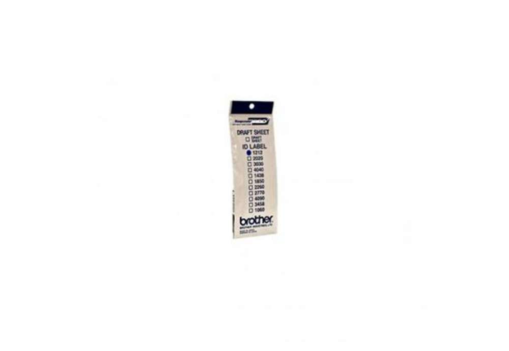 Immagine di Brother - Etichette - 12x12 mm - ID1212