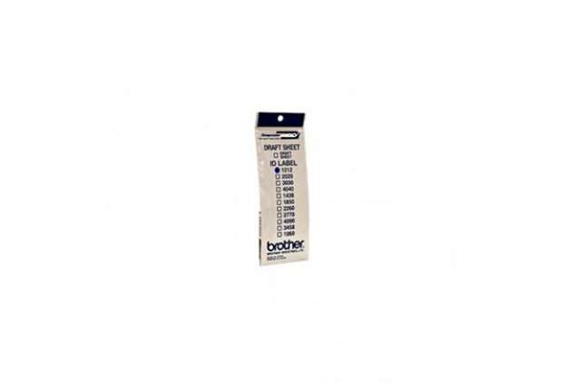 Immagine di Brother - Etichette - 12x12 mm - ID1212