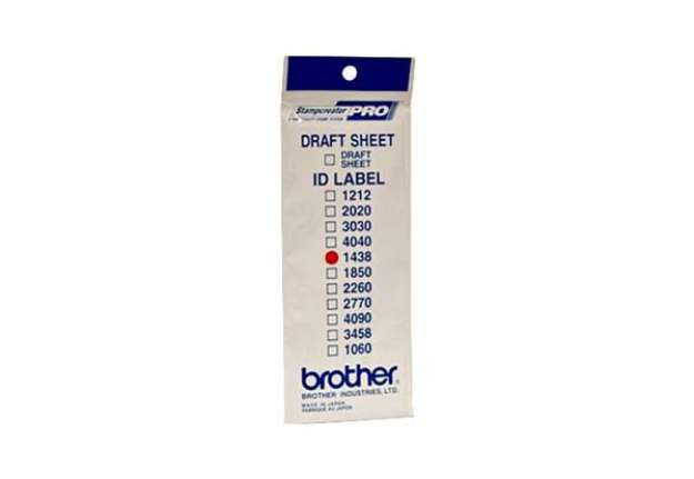 Immagine di Brother - Etichette - 14x38 mm - ID1438