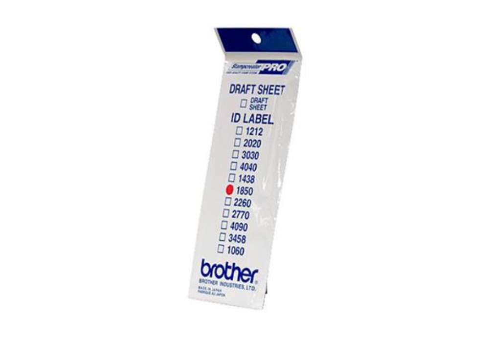 Immagine di Brother - Etichette - 18x50 mm - ID1850