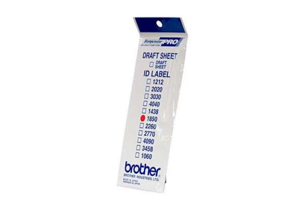 Immagine di Brother - Etichette - 18x50 mm - ID1850