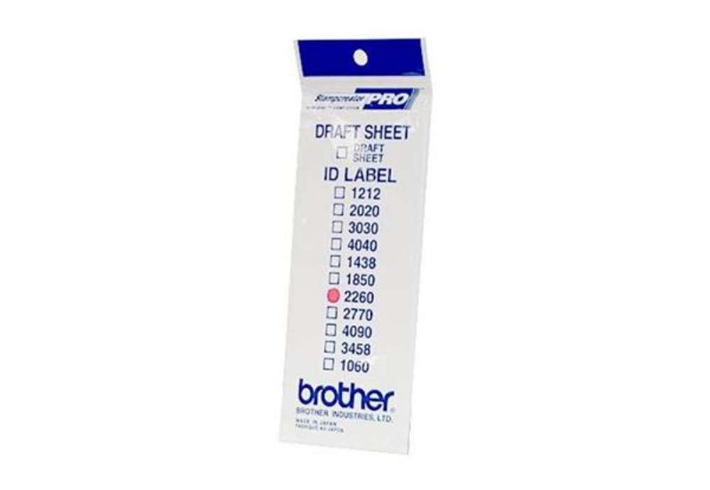 Immagine di Brother - Etichette - 22x60 mm - ID2260