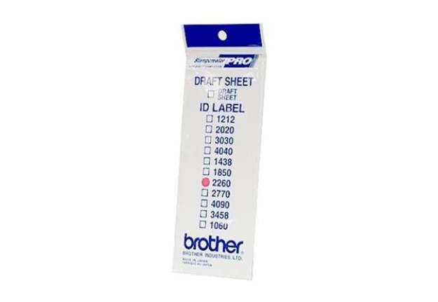 Immagine di Brother - Etichette - 22x60 mm - ID2260