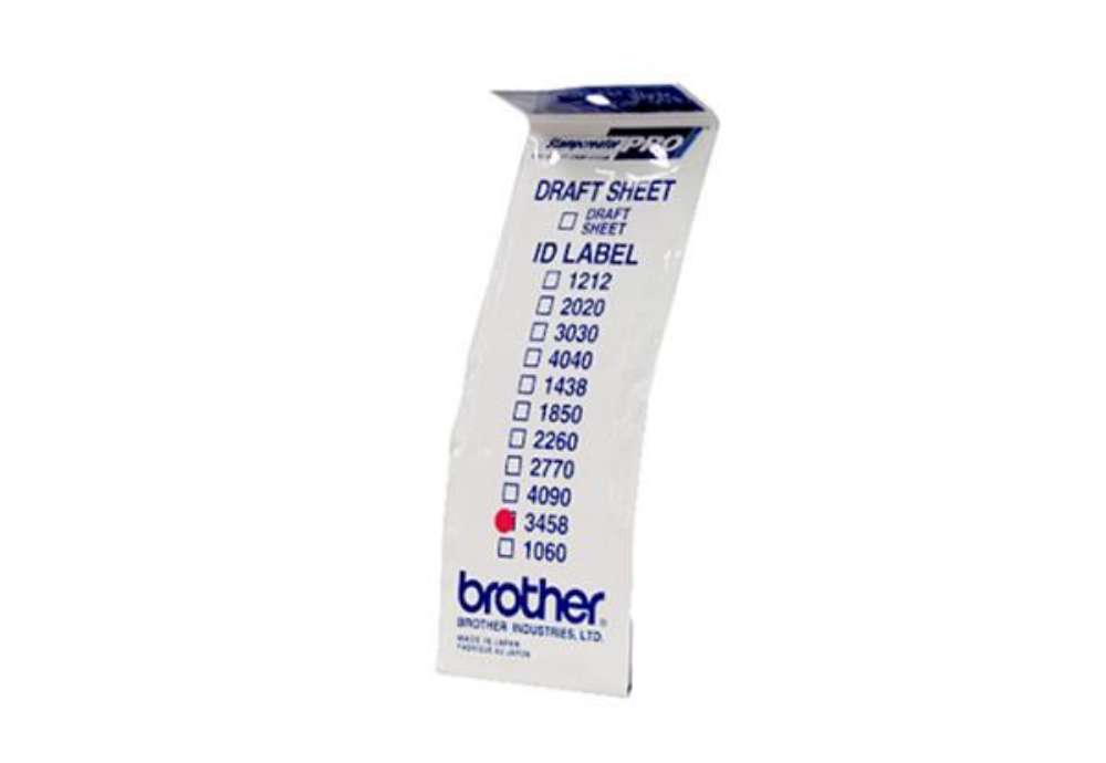 Immagine di Brother - Etichette - 35x48 mm - ID3458