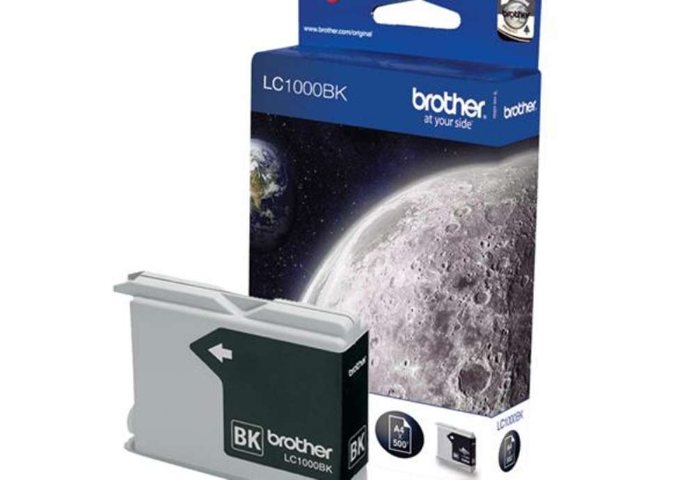 Immagine di Brother - Cartuccia - Nero - LC1000BK - 500 pag