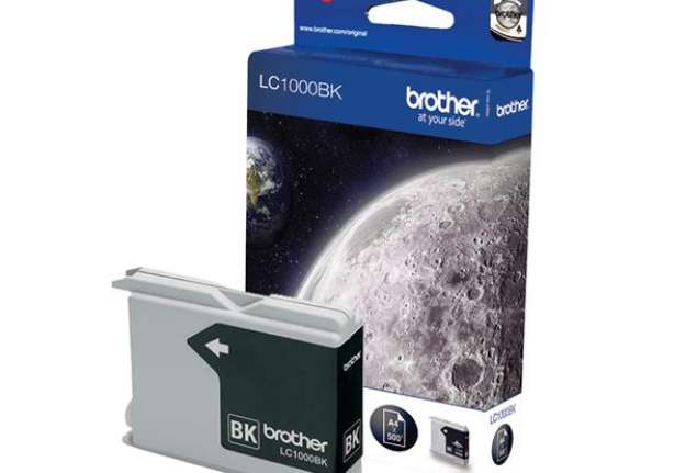 Immagine di Brother - Cartuccia - Nero - LC1000BK - 500 pag
