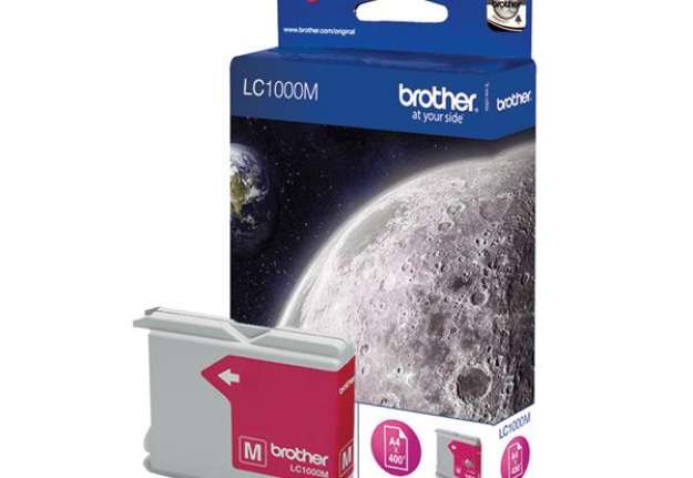 Immagine di Brother - Cartuccia - Magenta - LC1000M - 400 pag