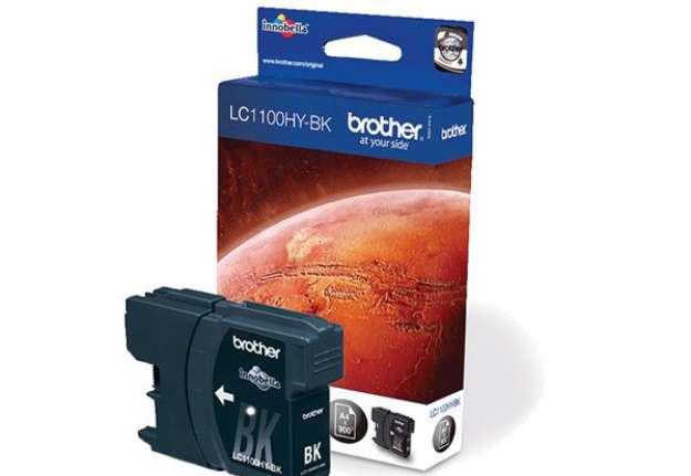 Immagine di Brother - Cartuccia - Nero - LC1100HYBK - 900 pag