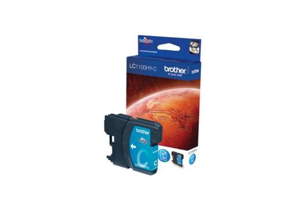 Immagine di Brother - Cartuccia - Ciano - LC1100HYC - 900 pag
