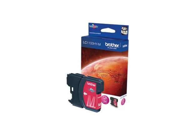 Immagine di Brother - Cartuccia - Magenta - LC1100HYM - 900 pag