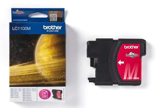 Immagine di Brother - Cartuccia - Magenta - LC1100M - 325 pag