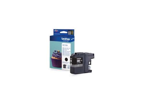 Immagine di Brother - Cartuccia - Nero - LC123BKBP - 600 pag