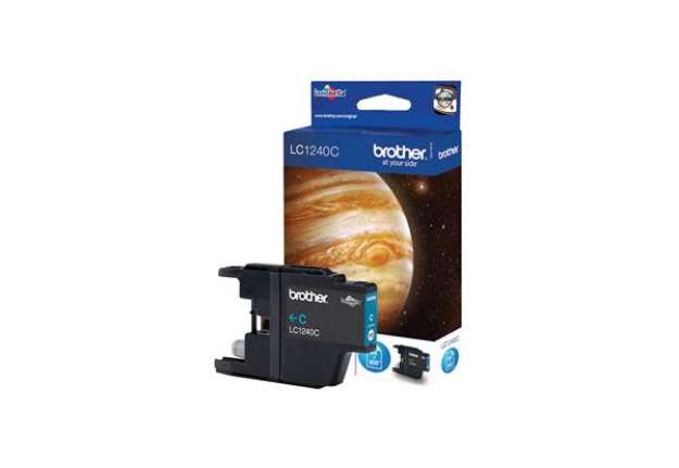 Immagine di Brother - Cartuccia - Ciano - LC1240C - 600 pag