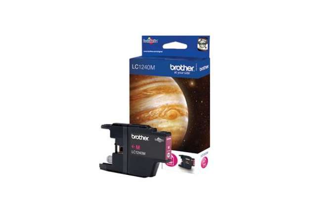 Immagine di Brother - Cartuccia - Magenta - LC1240M - 600 pag