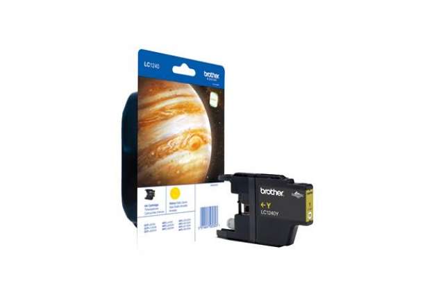 Immagine di Brother - Cartuccia - Giallo - LC1240Y - 600 pag
