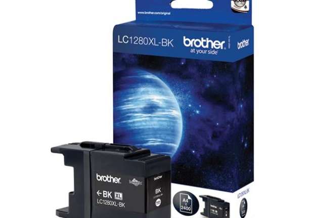 Immagine di Brother - Cartuccia - Nero - LC1280XLBK - 2400 pag