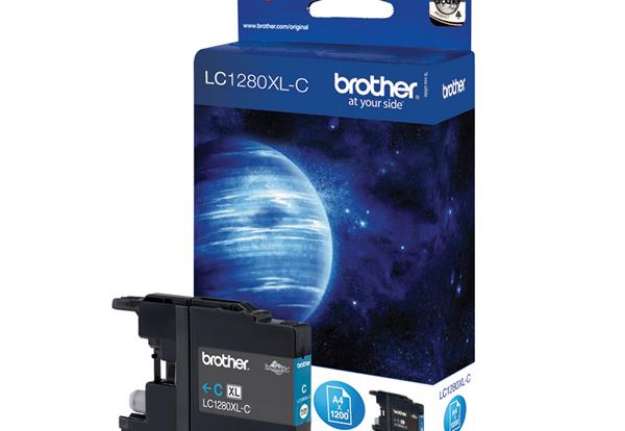 Immagine di Brother - Cartuccia - Ciano - LC1280XLC- 1200 pag