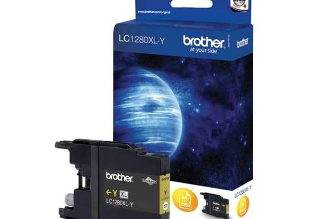 Immagine di Brother - Cartuccia - Giallo - LC1280XLY- 1200 pag