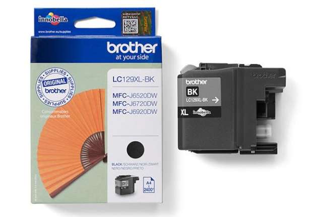 Immagine di Brother - Cartuccia - Nero - LC129XLBK - 2400 pag
