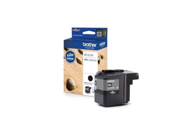 Immagine di Brother - Cartuccia - Nero - LC12EBK - 2400 pag