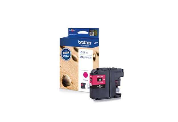 Immagine di Brother - Cartuccia - Magenta - LC12EM - 1200 pag