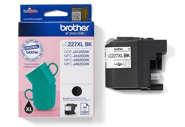 Immagine di Brother - Cartuccia - Nero - LC227XLBK - 1200 pag