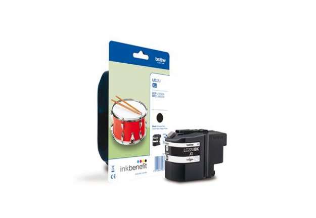 Immagine di Brother - Cartuccia - Nero - LC22EBK - 2400 pag