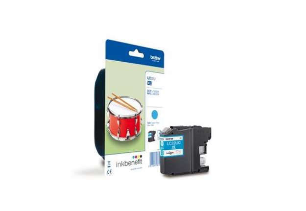 Immagine di Brother - Cartuccia - Ciano - LC22EC- 1200 pag