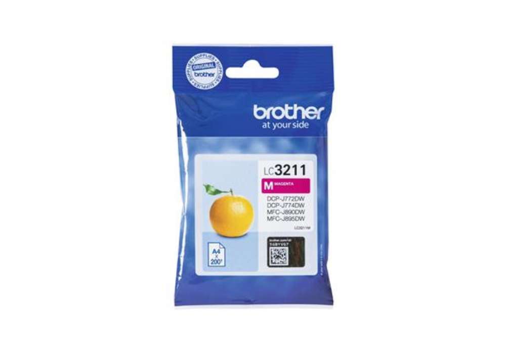 Immagine di Brother - Cartuccia - Magenta - LC3211M - 200 pag