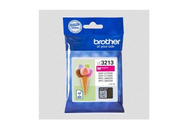 Immagine di Brother - Cartuccia - Magenta - LC3213M - 400 pag