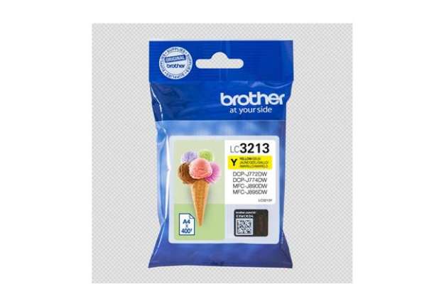 Immagine di Brother - Cartuccia - Giallo - LC3213Y - 400 pag