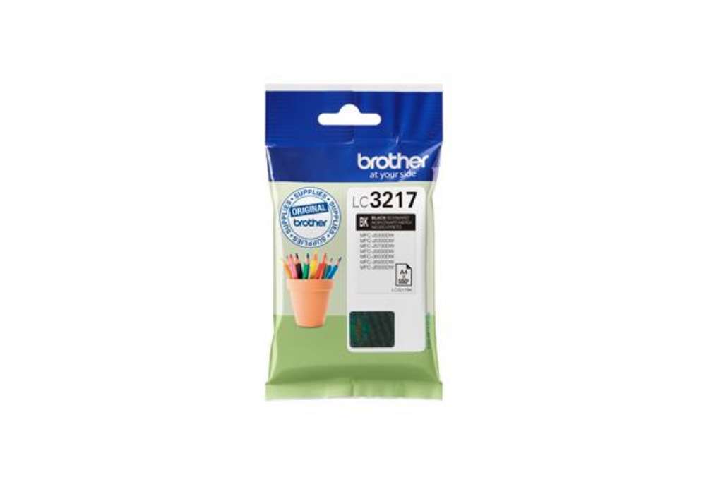Immagine di Brother - Cartuccia - Nero - LC3217BK - 550 pag