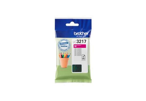 Immagine di Brother - Cartuccia - Magenta - LC3217M - 550 pag