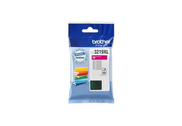 Immagine di Brother - Cartuccia - Magenta - LC3219XLM - 1500 pag