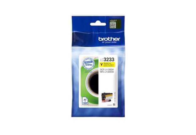Immagine di Brother - Cartuccia - Giallo - LC3233M - 1500 pag