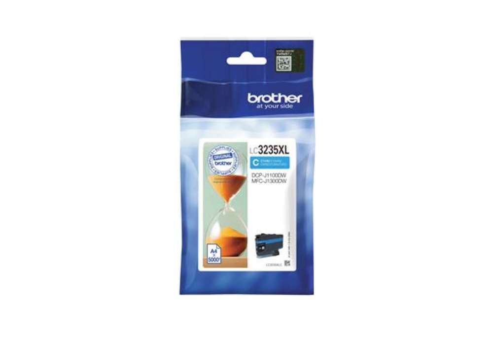 Immagine di Brother - Cartuccia - Ciano - LC3235XLC - 5000 pag