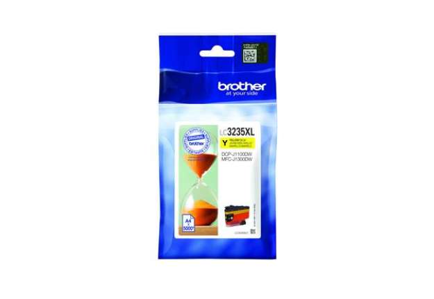 Immagine di Brother - Cartuccia - Giallo - LC3235XLY - 5000 pag